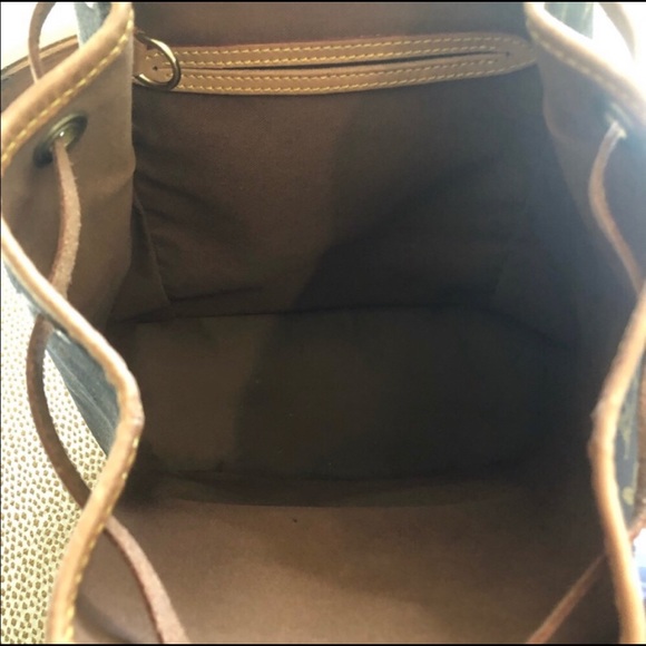 Louis Vuitton Montsouris PM backpack - Picture 7 of 9